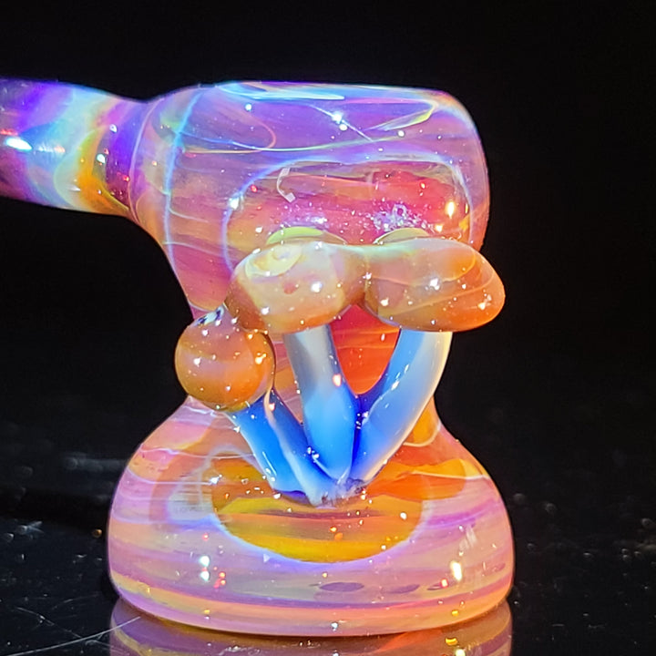 Stand Up Mushroom Hammer Glass Pipe Updog Glass   