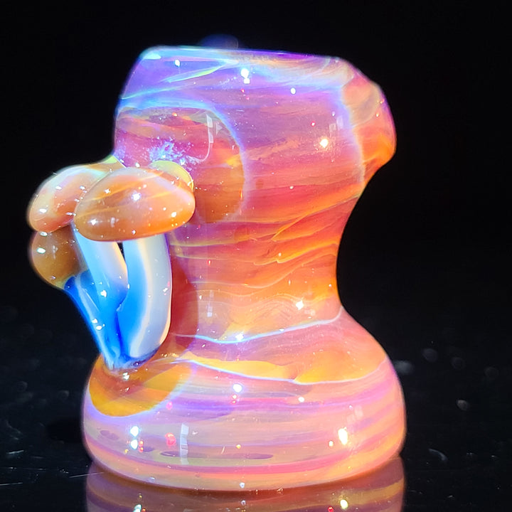 Stand Up Mushroom Hammer Glass Pipe Updog Glass   