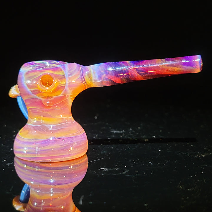 Stand Up Mushroom Hammer Glass Pipe Updog Glass   