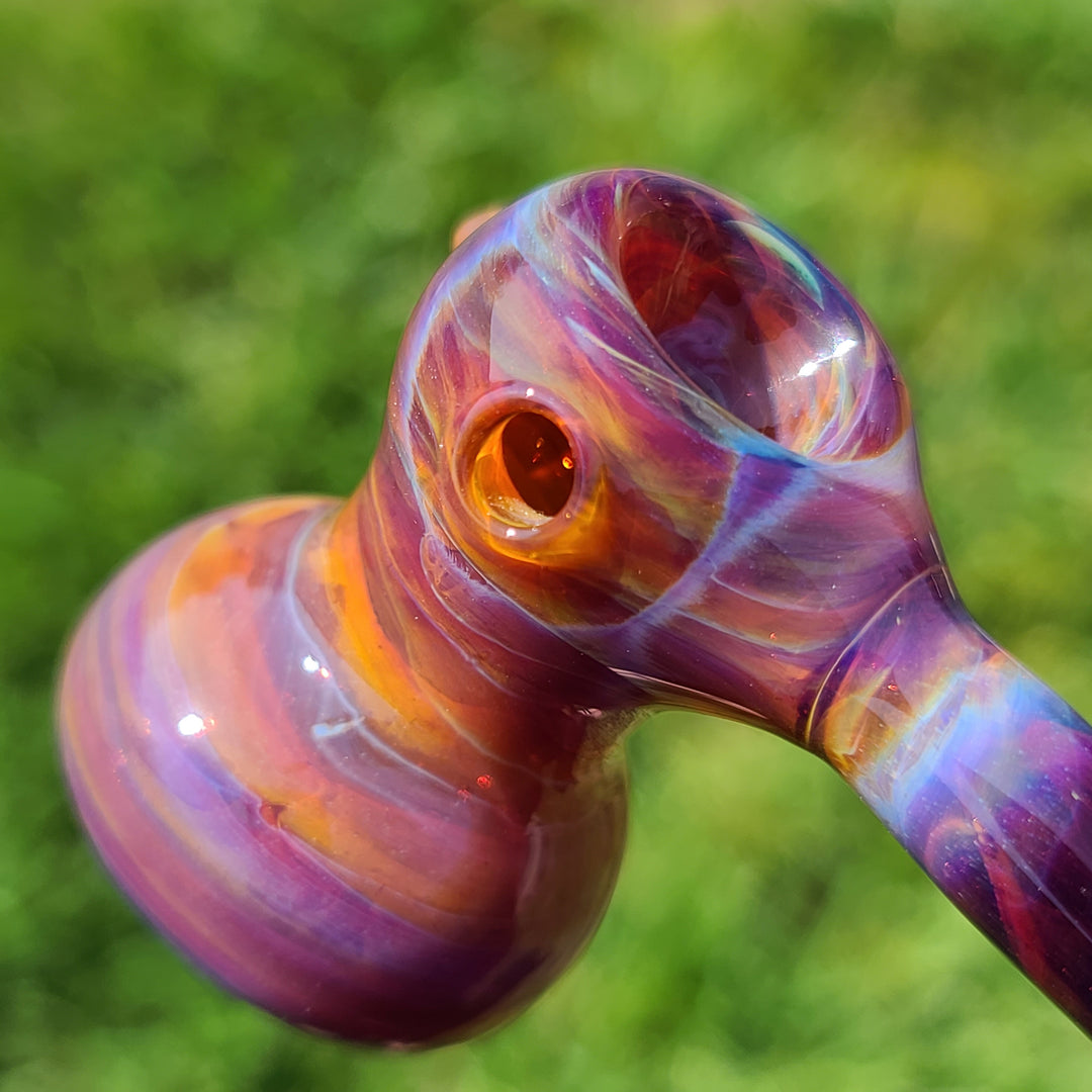 Stand Up Mushroom Hammer Glass Pipe Updog Glass   