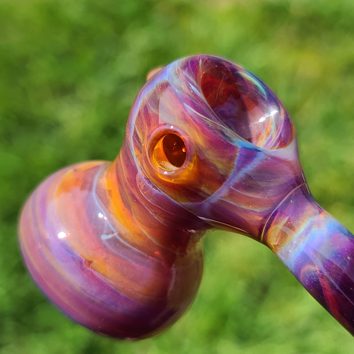 Stand Up Mushroom Hammer Glass Pipe Updog Glass   