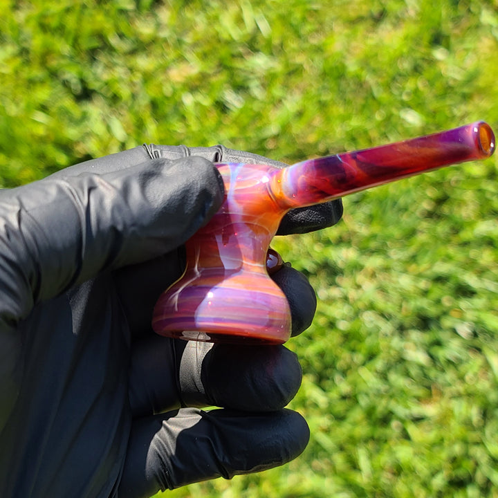 Stand Up Mushroom Hammer Glass Pipe Updog Glass   