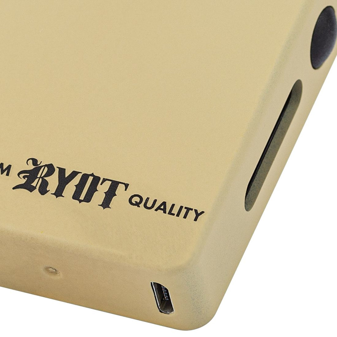 VERB 510 FLIP Threaded Battery Oil Vaporizer by Ryot Glass Pipe Ryot