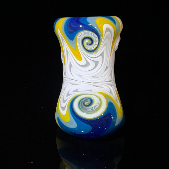 Starry Night Heady Hammer Bubbler Glass Pipe TG   