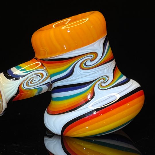 Sunset Rainbow Fade Heady Hammer  TG   