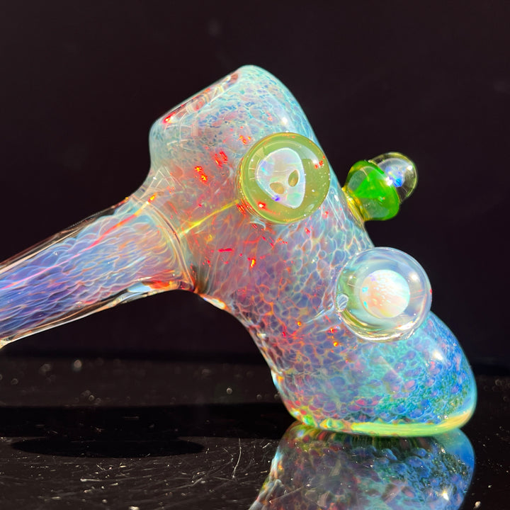 Custom Alien Bubbler Water Pipe Tako Glass   