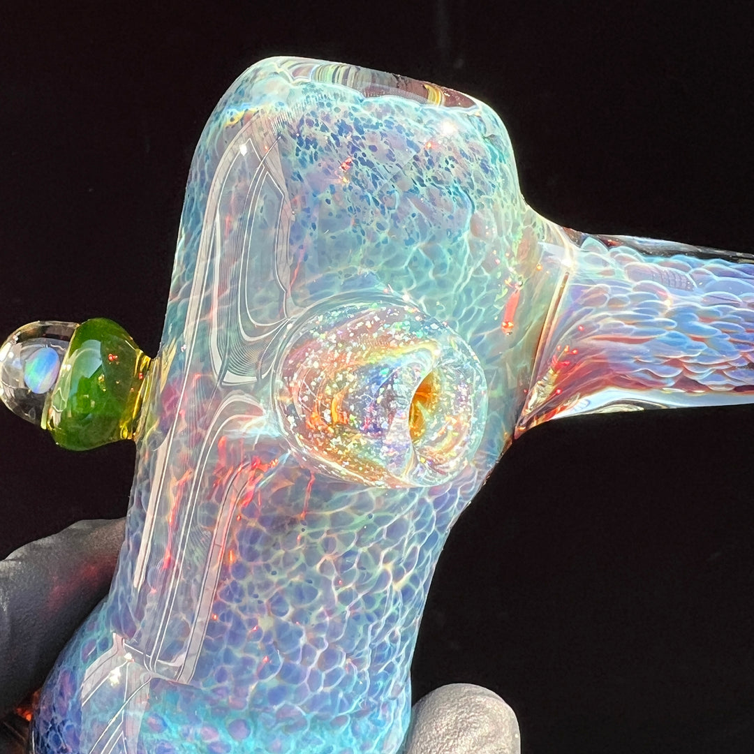 Custom Alien Bubbler Water Pipe Tako Glass   