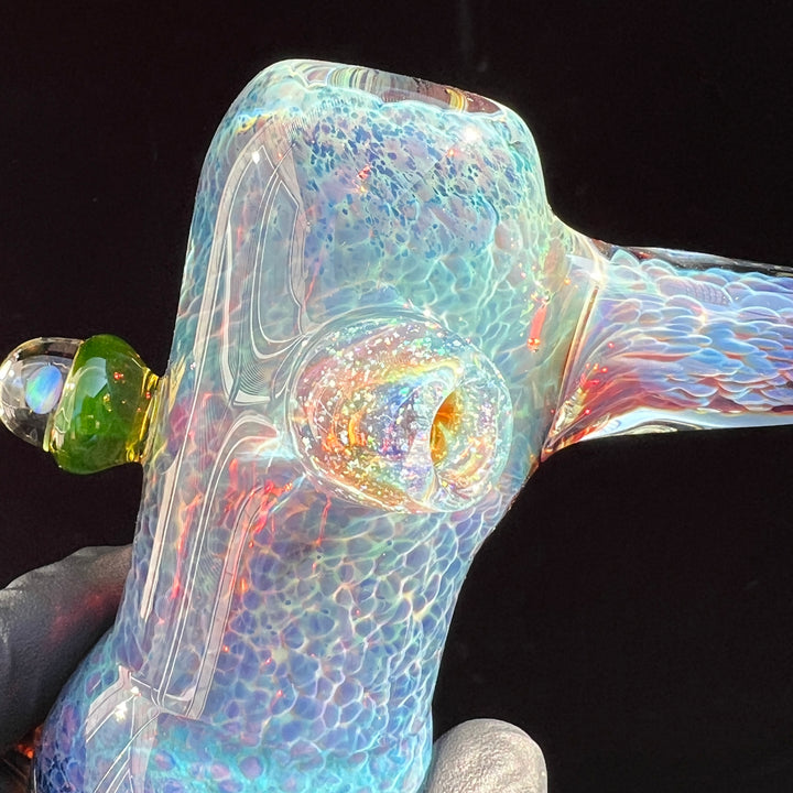 Custom Alien Bubbler Water Pipe Tako Glass   
