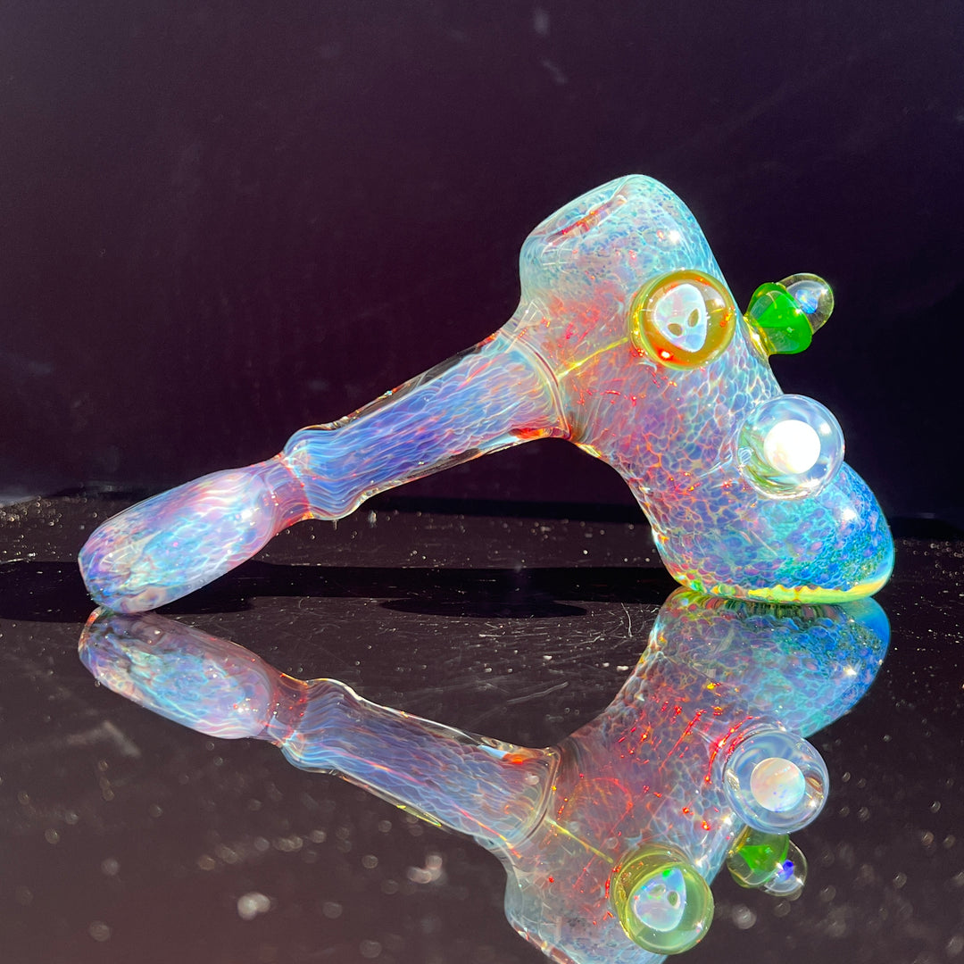 Custom Alien Bubbler Water Pipe Tako Glass   