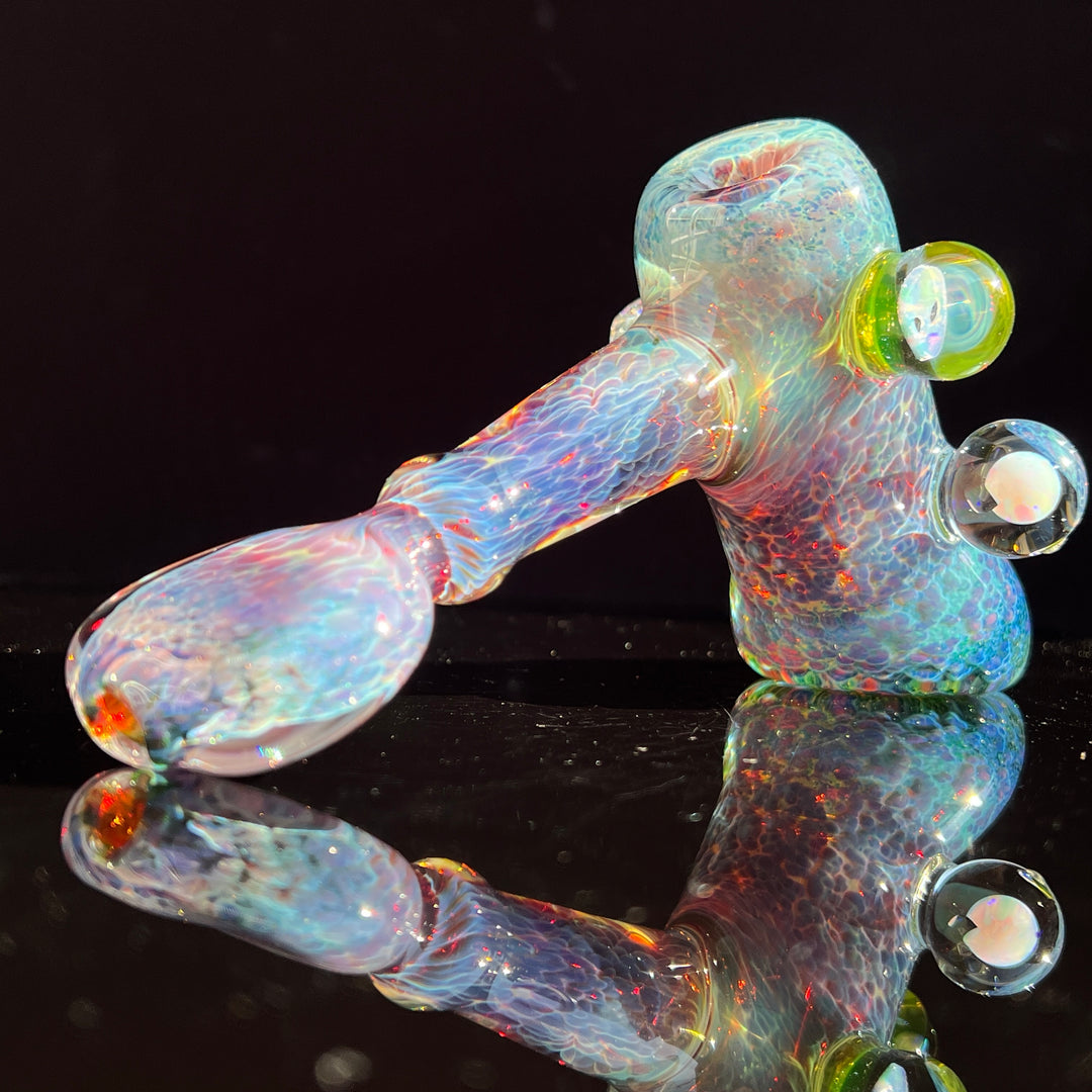 Custom Alien Bubbler Water Pipe Tako Glass   