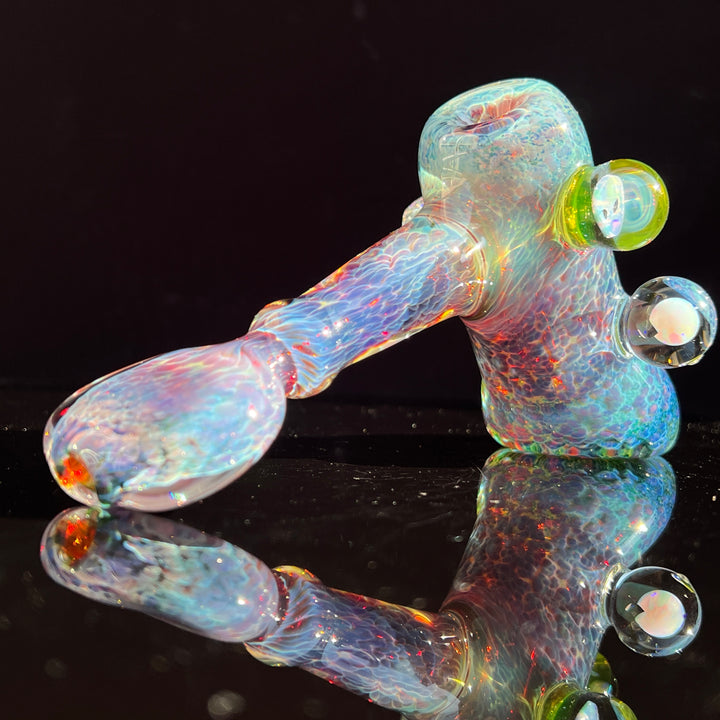 Custom Alien Bubbler Water Pipe Tako Glass   