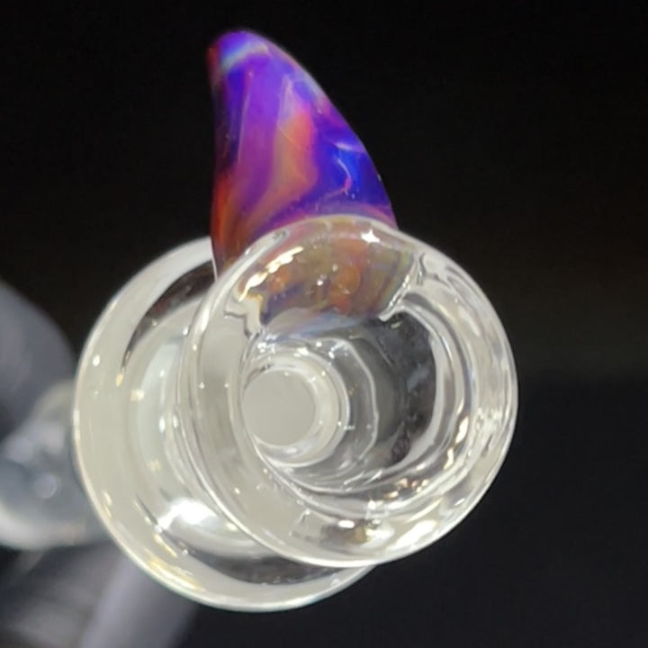 14mm Purple Horn Martini Pull Slide