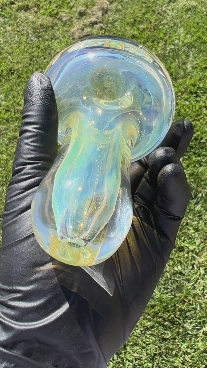 Egyptian Glass Pipe