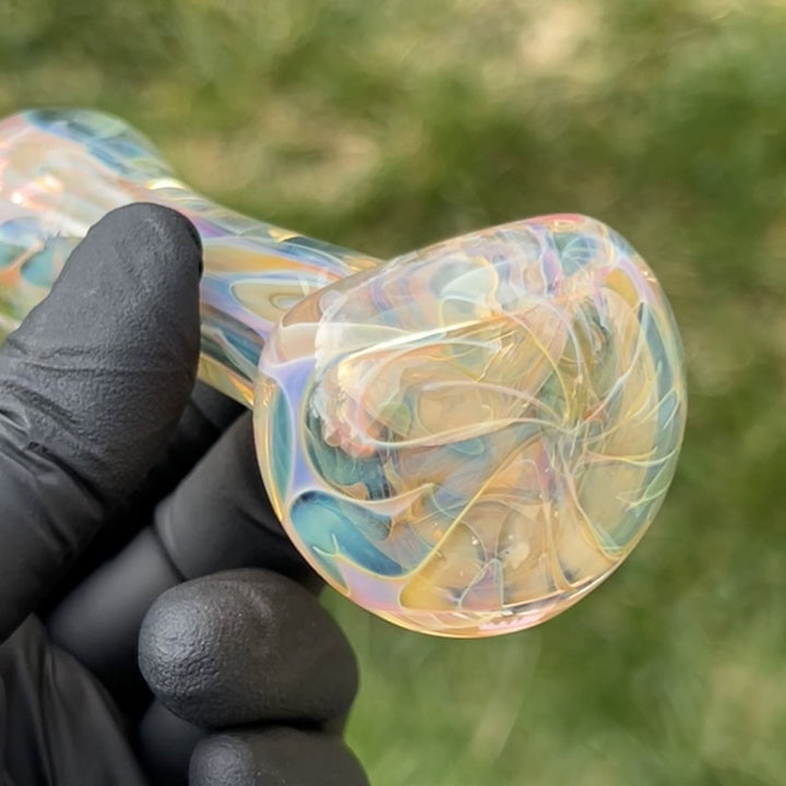 Ghost Flame Pipe Glass Pipe Tiny Mike