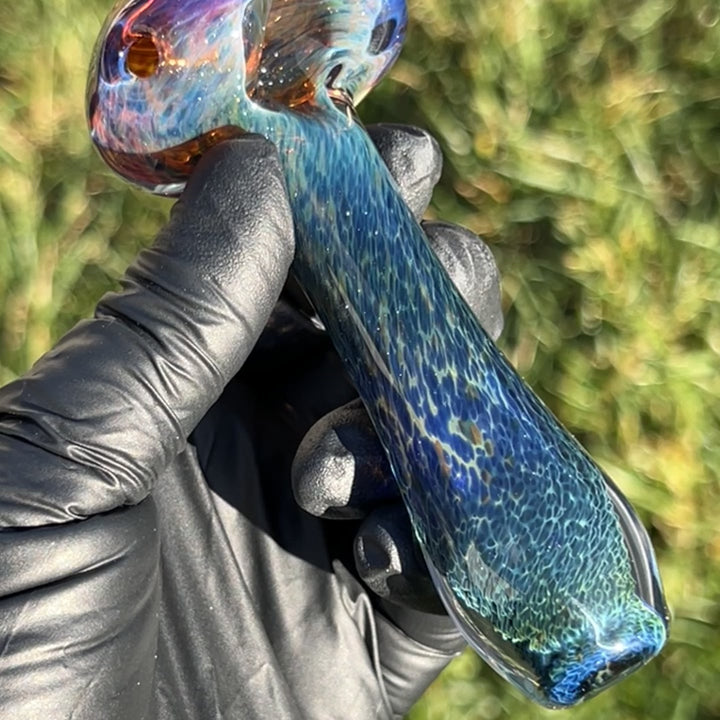 Purple Magic Pipe Glass Pipe Beezy Glass