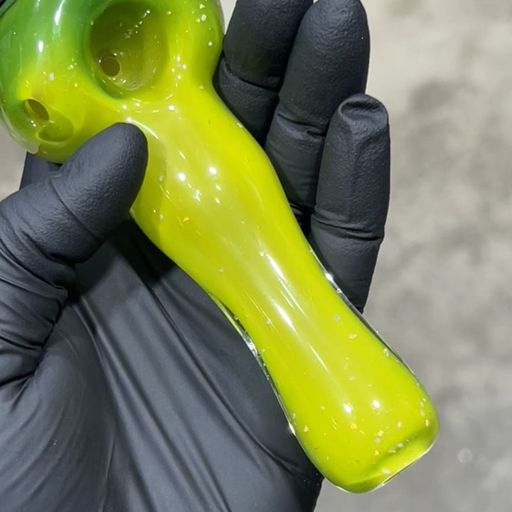 Wu-Tang Dichro Berzerker Spoon Glass Pipe Berzerker Glass