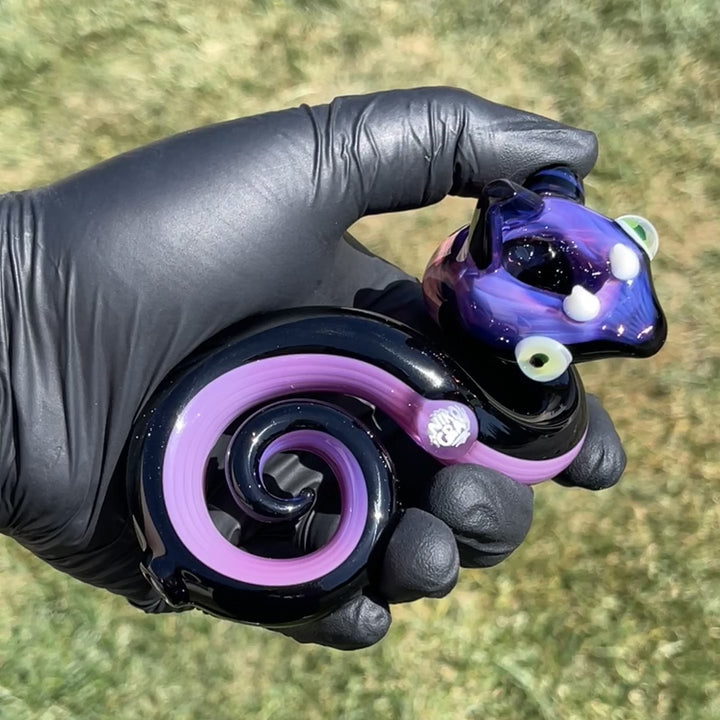 Niko Cray Coiled Snake Dry Pipe