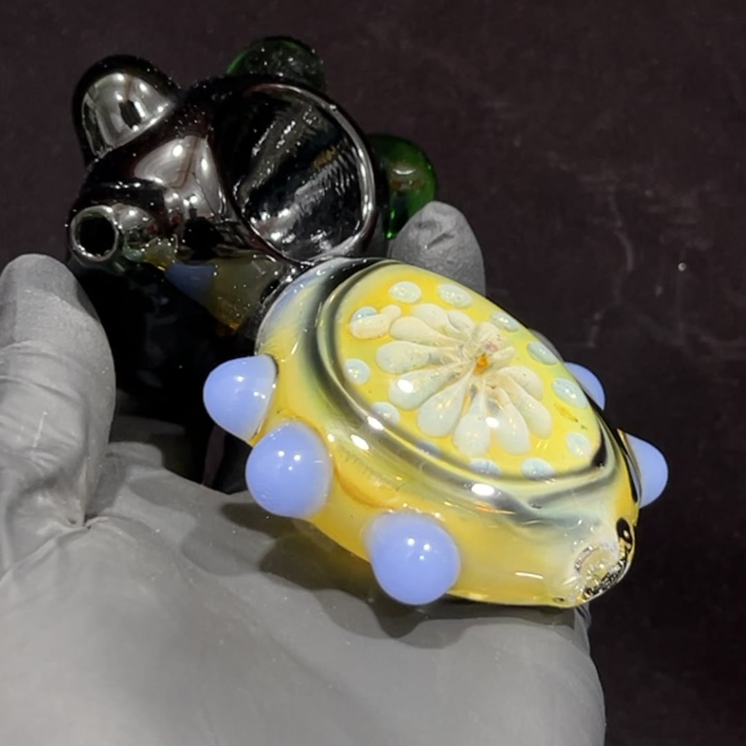 AK Locked Spoon Glass Pipe TG