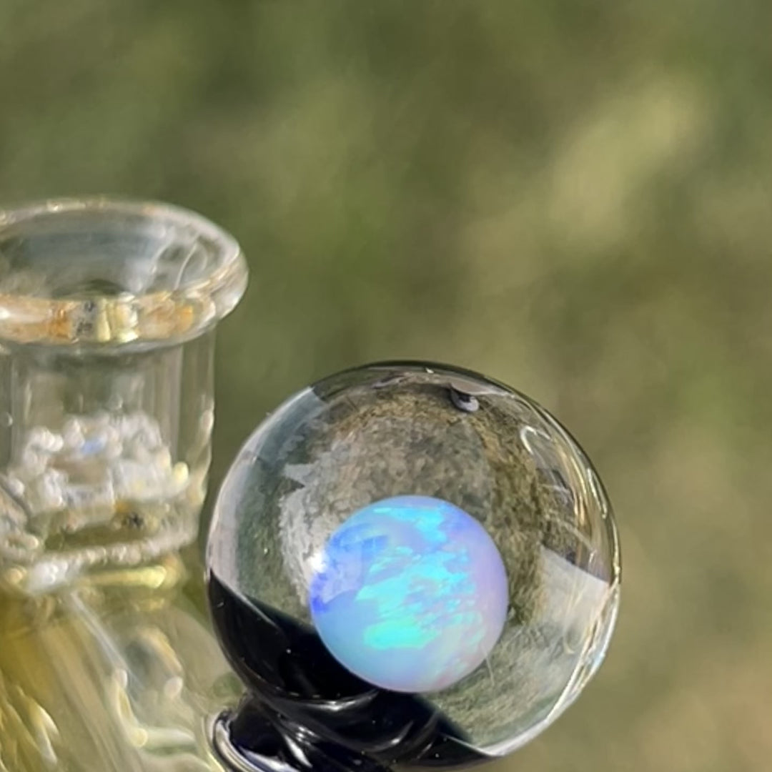 Opal Shooter Glass Pipe Tako Glass