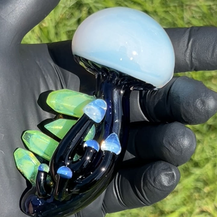 Hippy Flip Pipe Glass Pipe Love Glass