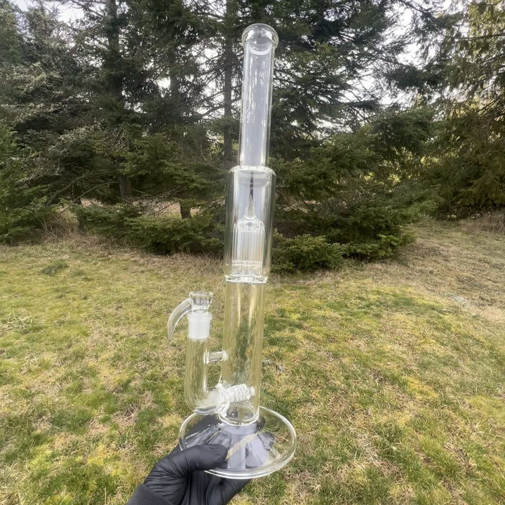 Sovereignty Glass 8 Arm Jumbo Stemline Clear