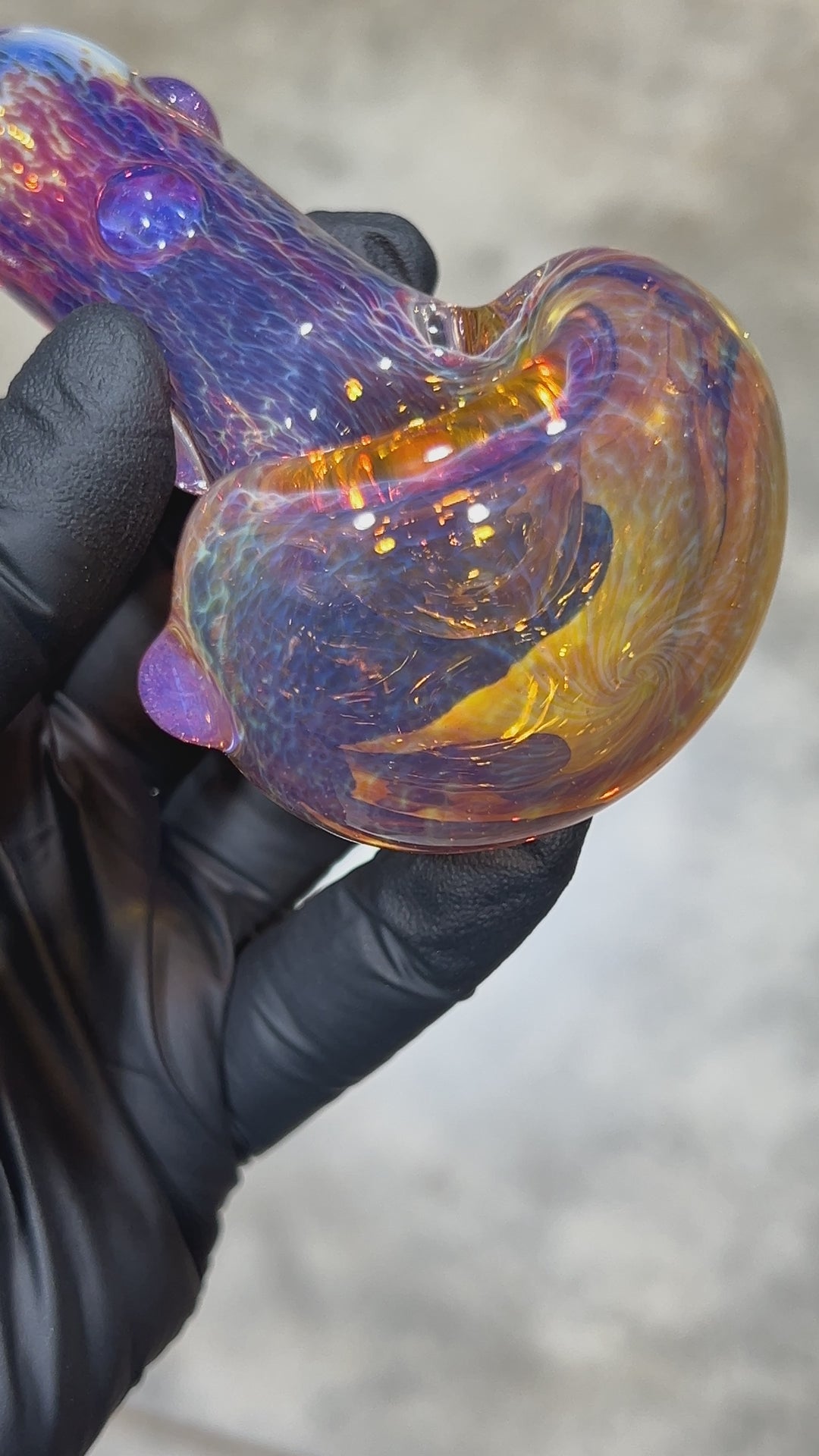 Thick Purple Pipe