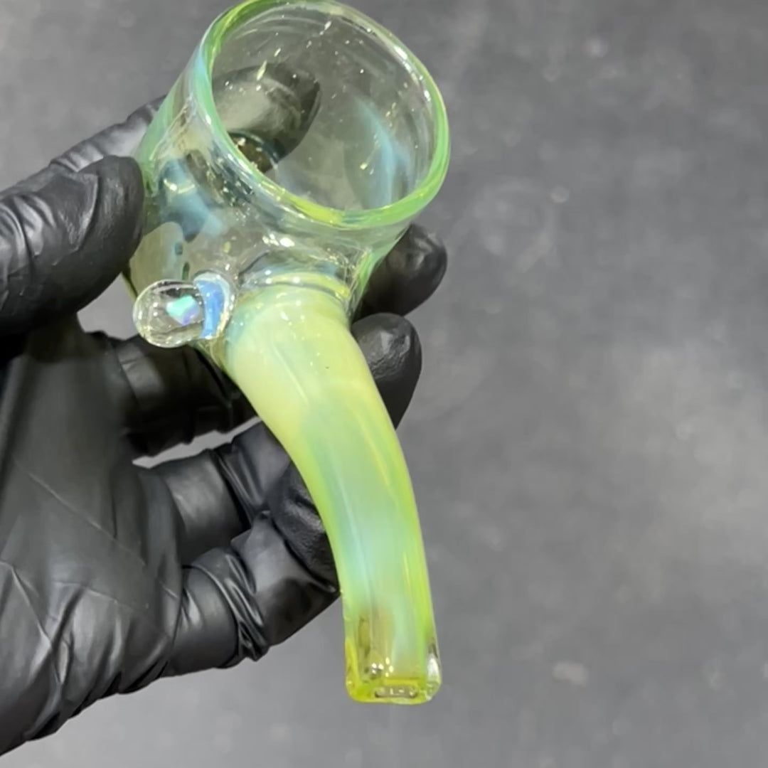 Limeade Opal Puffco Proxy Hammer Glass Pipe Organik Glass