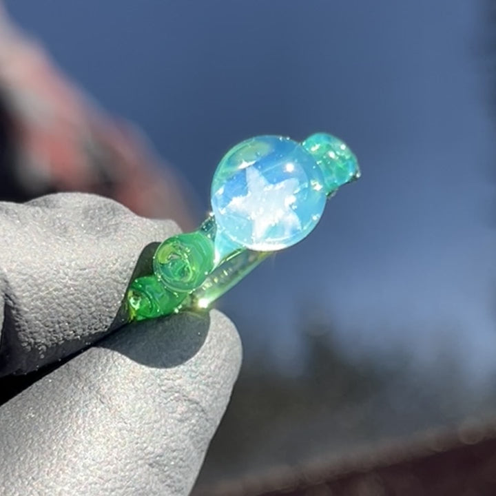 Star Opal Glass Ring