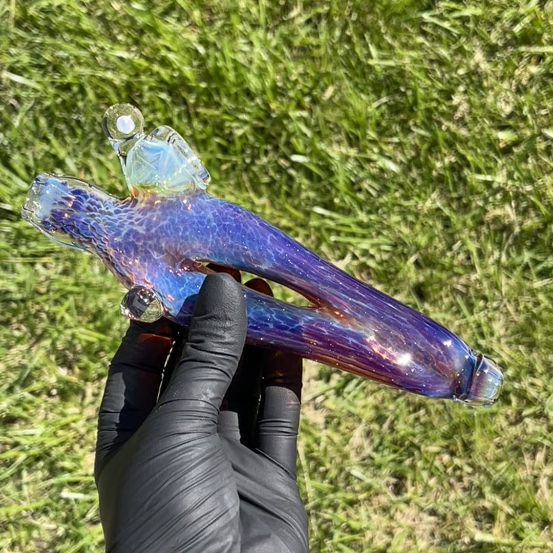 Purple Nebula Space Ray Pipe