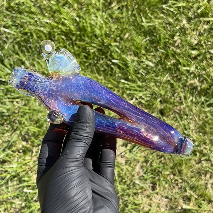Purple Nebula Space Ray Pipe