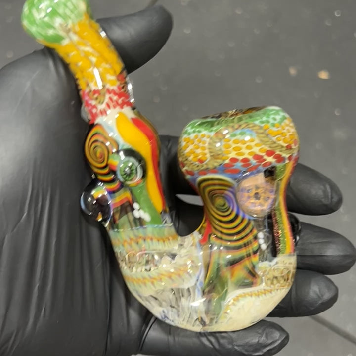 Glass Berry Cupcake Sherlock Glass Pipe Glass Berry Cupcake