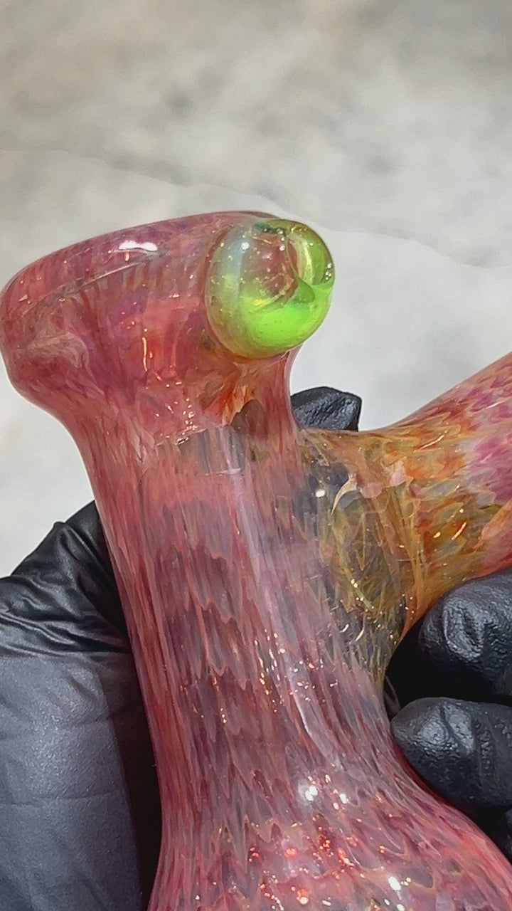 Guava Hammer Bubbler with Slyme Carb