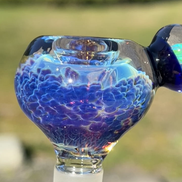 Deep Six Purple Nebula 14mm Pull Slide Accessory Tako Glass