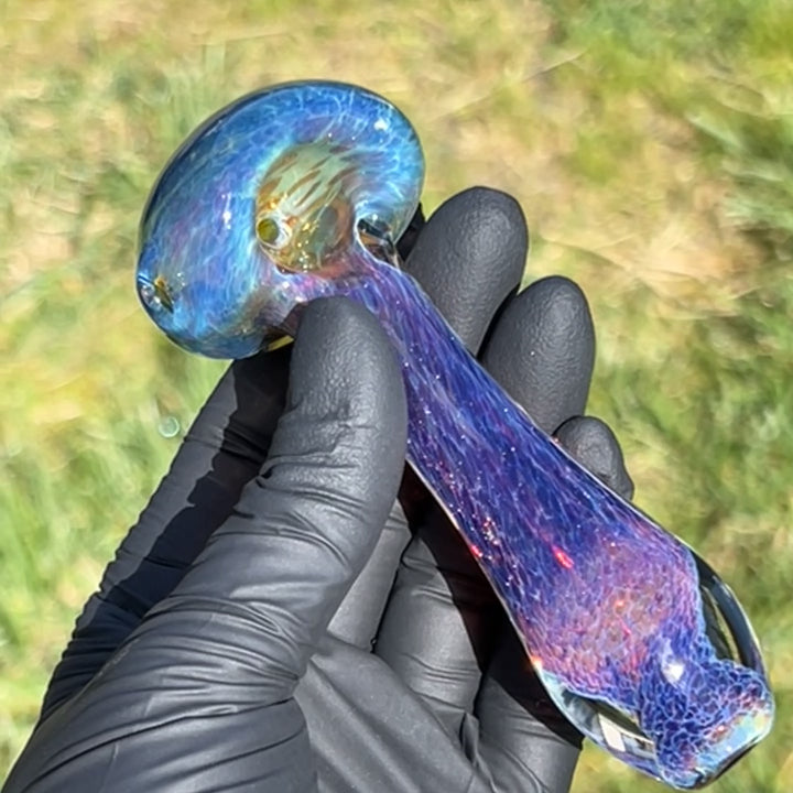Purple Magic Pipe Glass Pipe Beezy Glass