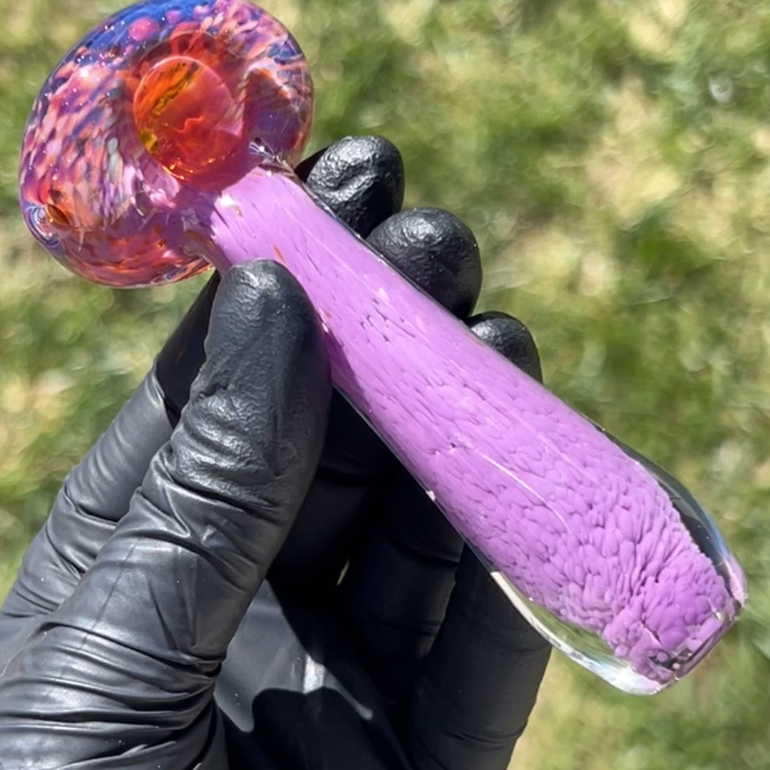 Grape Fizz Pipe Glass Pipe Beezy Glass