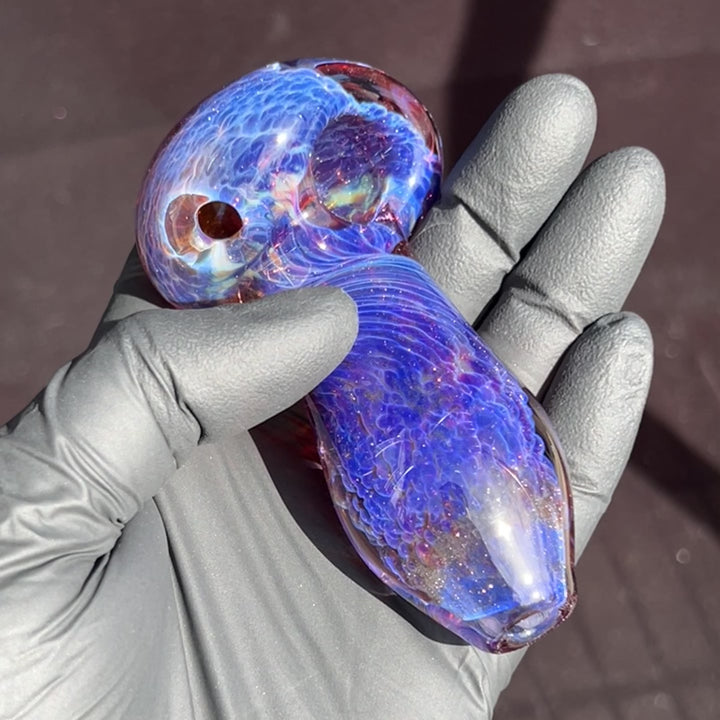 Purple Plasma Glass Pipe