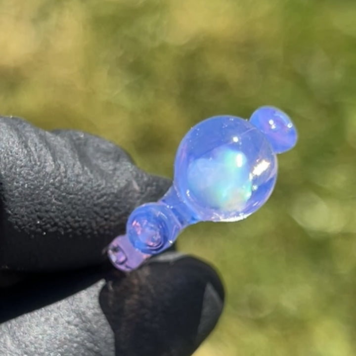 Heart Opal Glass Ring