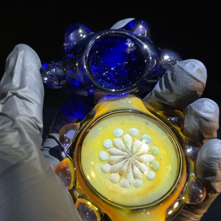 AK Locked Spoon Glass Pipe TG