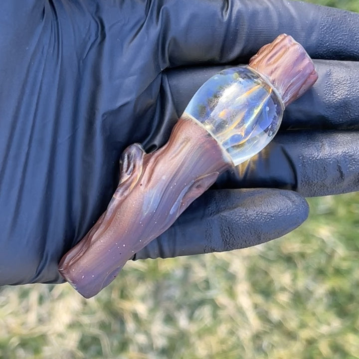 Wook Stick Chillum 1 Glass Pipe TG
