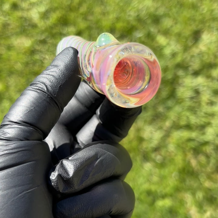 Thick Fume Chillum Glass Pipe Chuck Glass