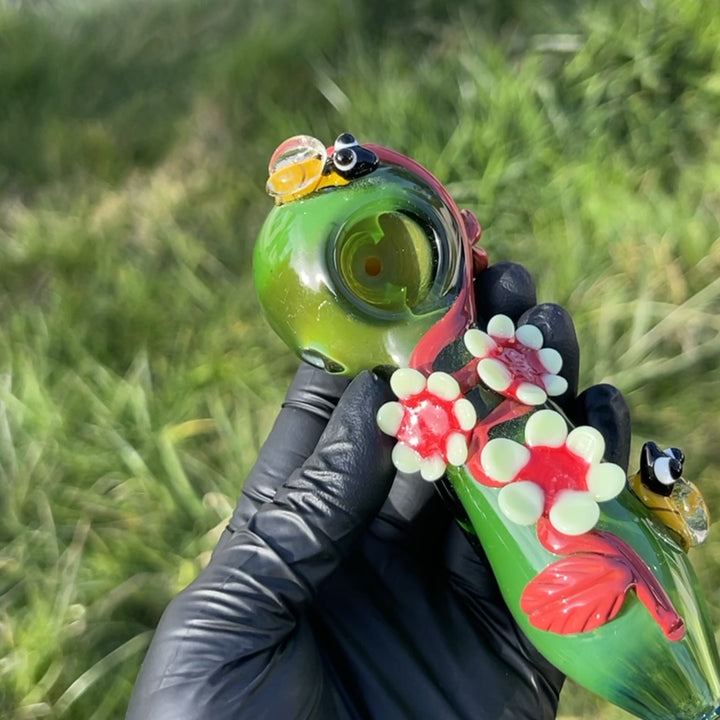 Flower Garden Pipe Glass Pipe TG
