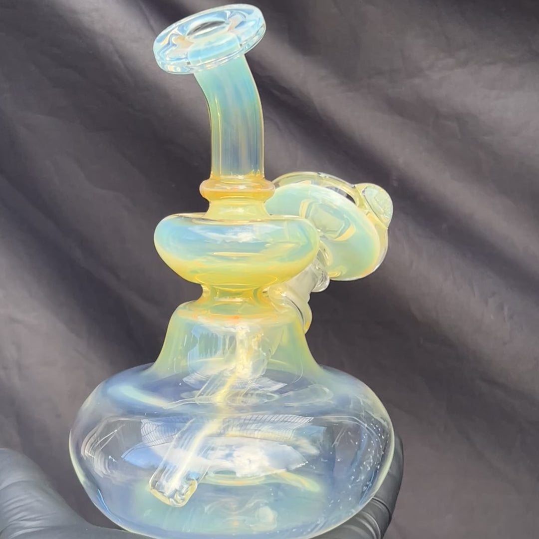 Heavy Mini Bong Glass Pipe Tako Glass