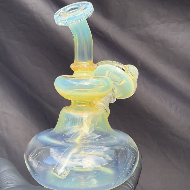 Heavy Mini Bong Glass Pipe Tako Glass