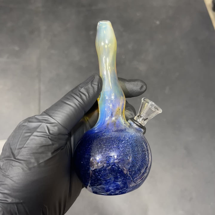 5" Fumed Color Fade Mini Bong Glass Pipe Mary Jane's Glass
