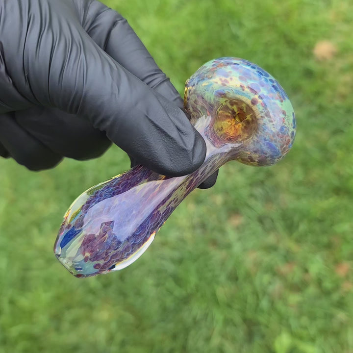 Purple Nebula Glass Pipe