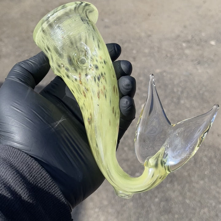 Mermaid Tail Pipe Glass Pipe Street Kitty Glass