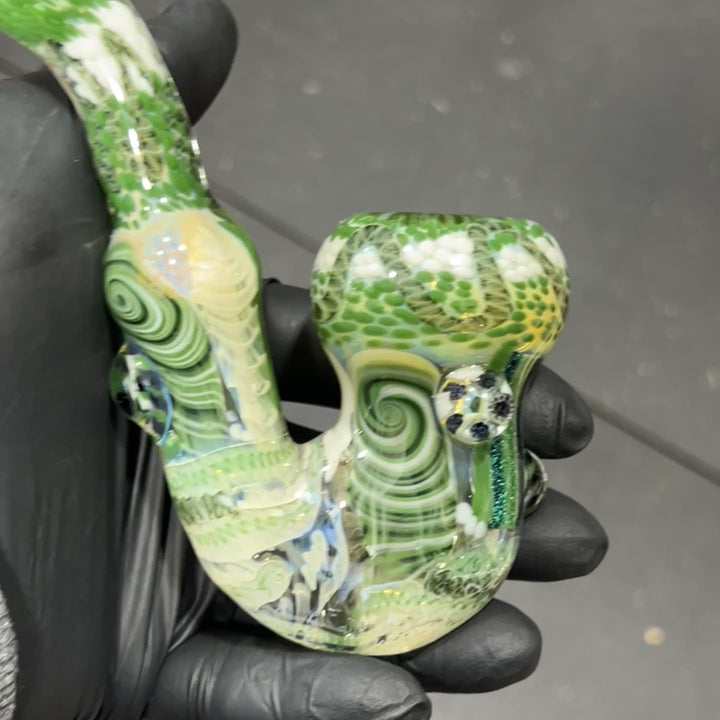 Glass Berry Cupcake Sherlock Glass Pipe Glass Berry Cupcake