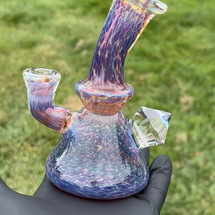 Purple Nebula Mini Beaker - No. 1