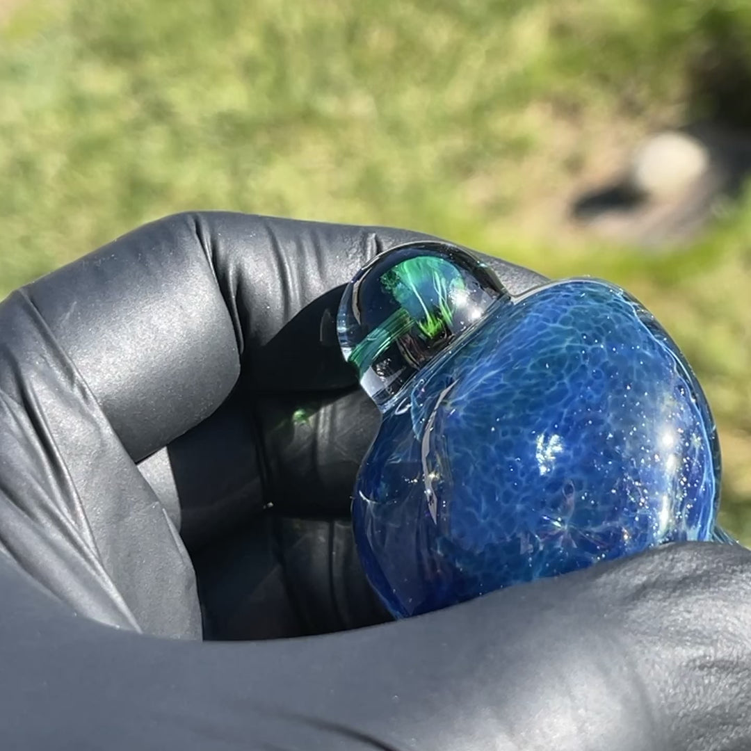 Mushroom Magic Pipe Glass Pipe Beezy Glass