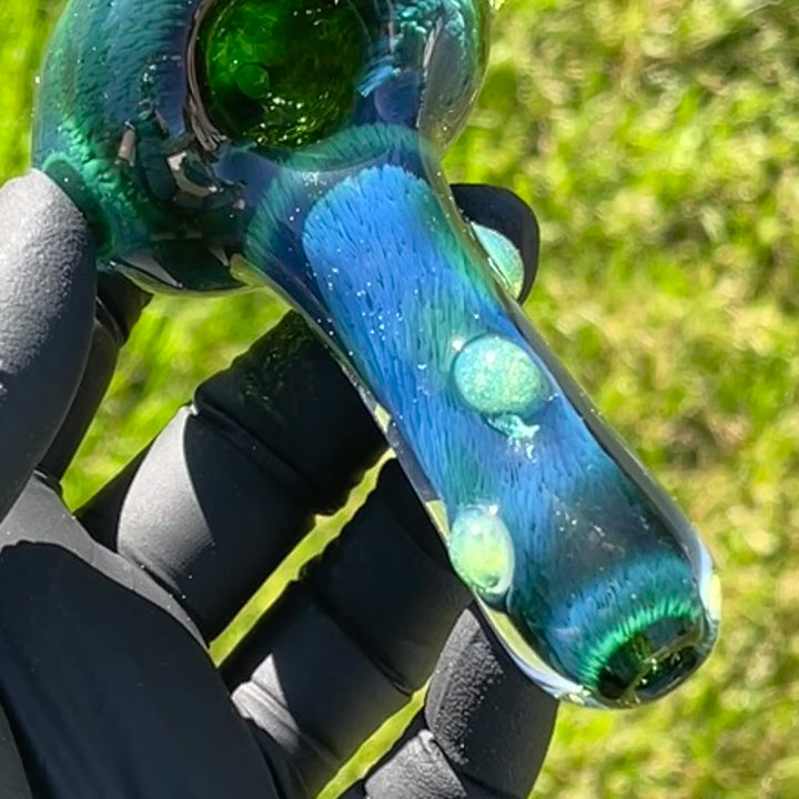 Thick Exp Green Pipe